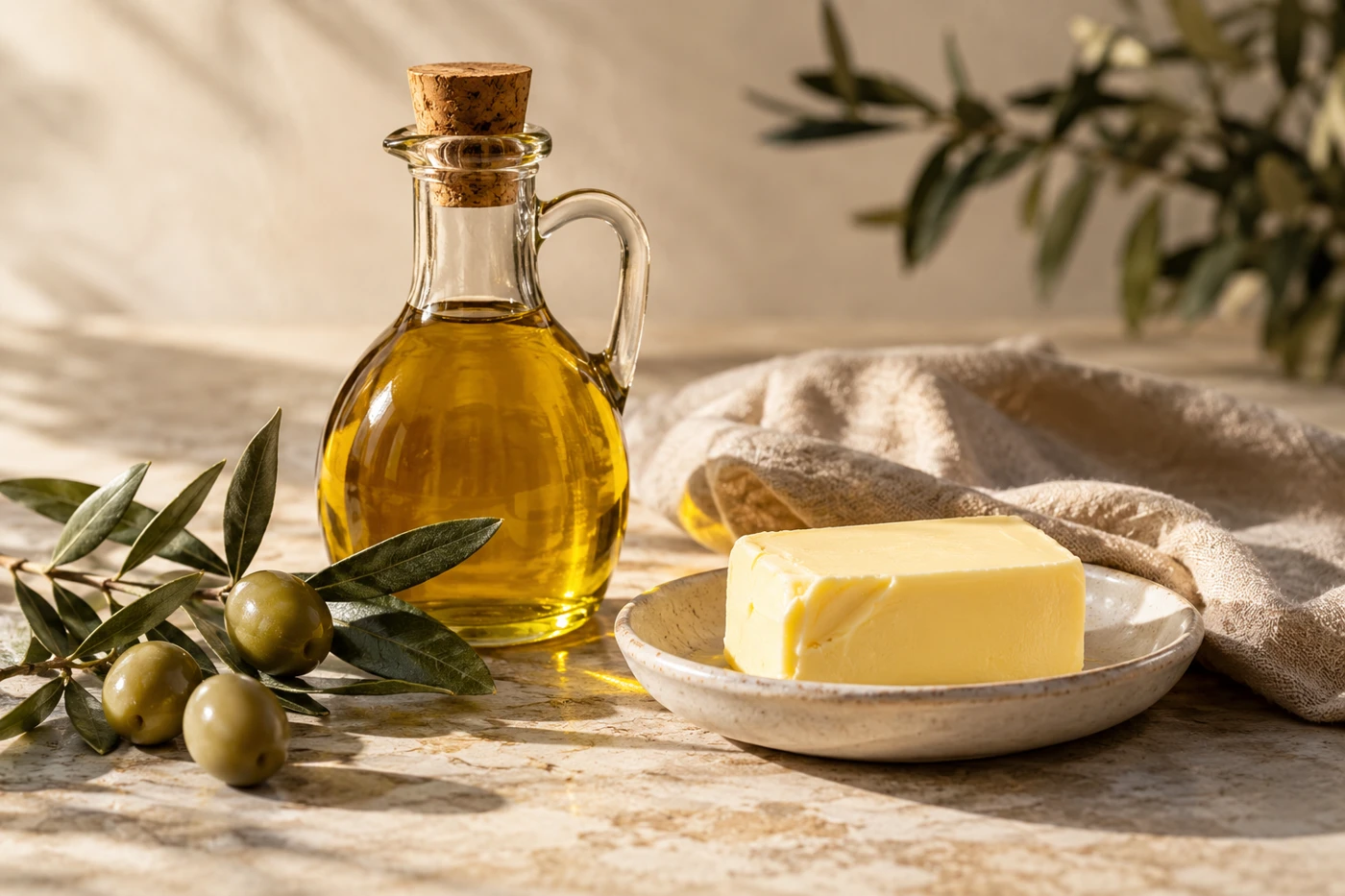 Oil and Ghee