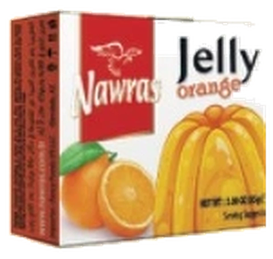 Orange Jelly