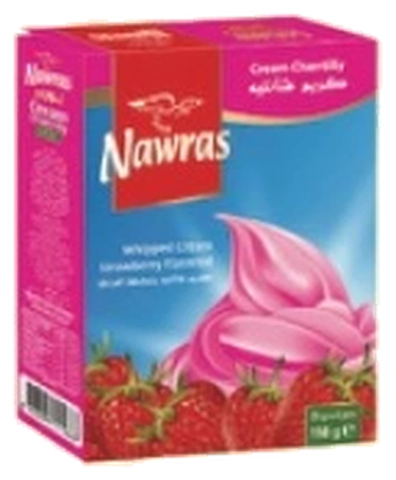 Strawberry Cream Chantilly