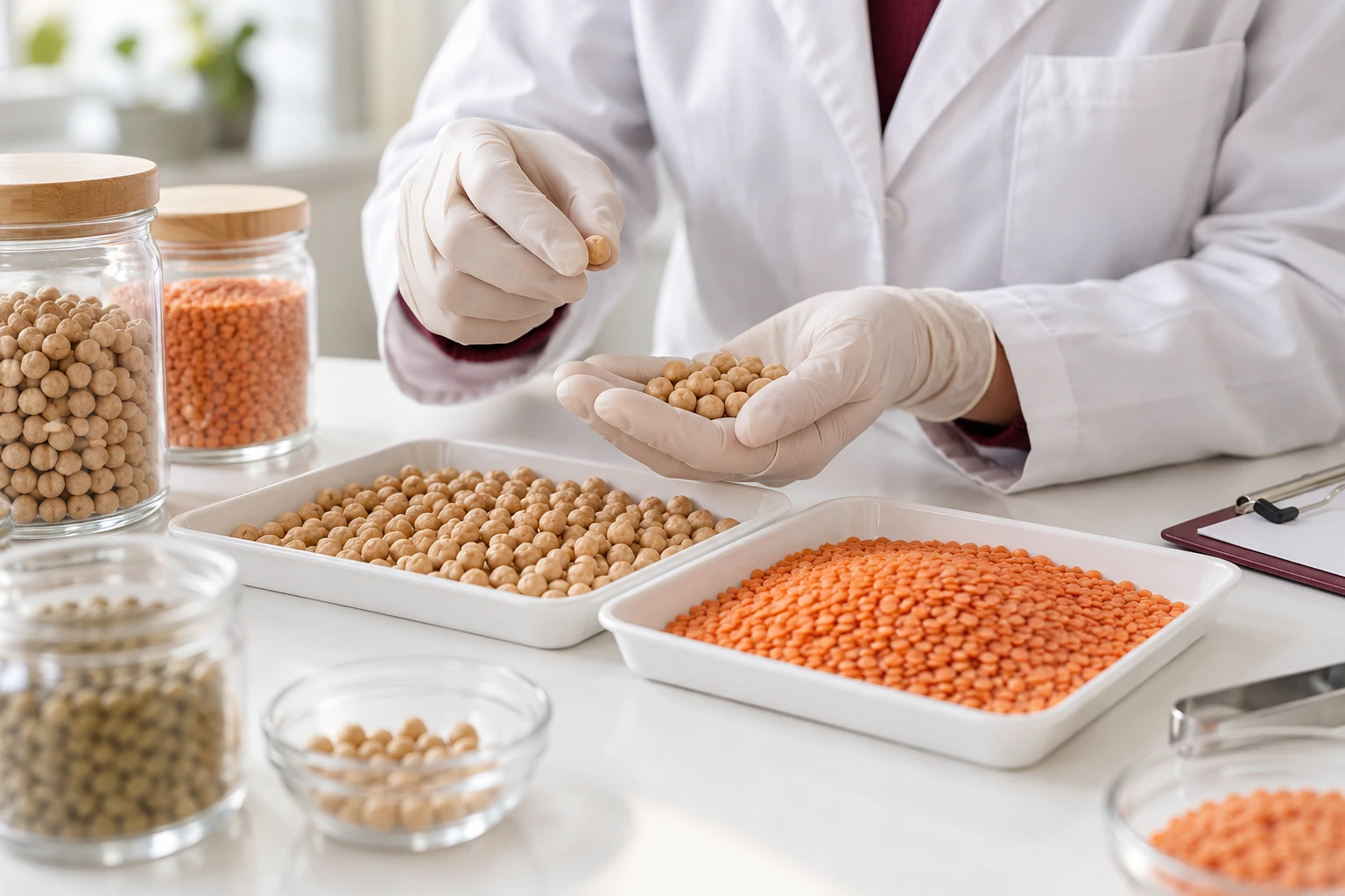 Representative photograph of a professional workplace and product review