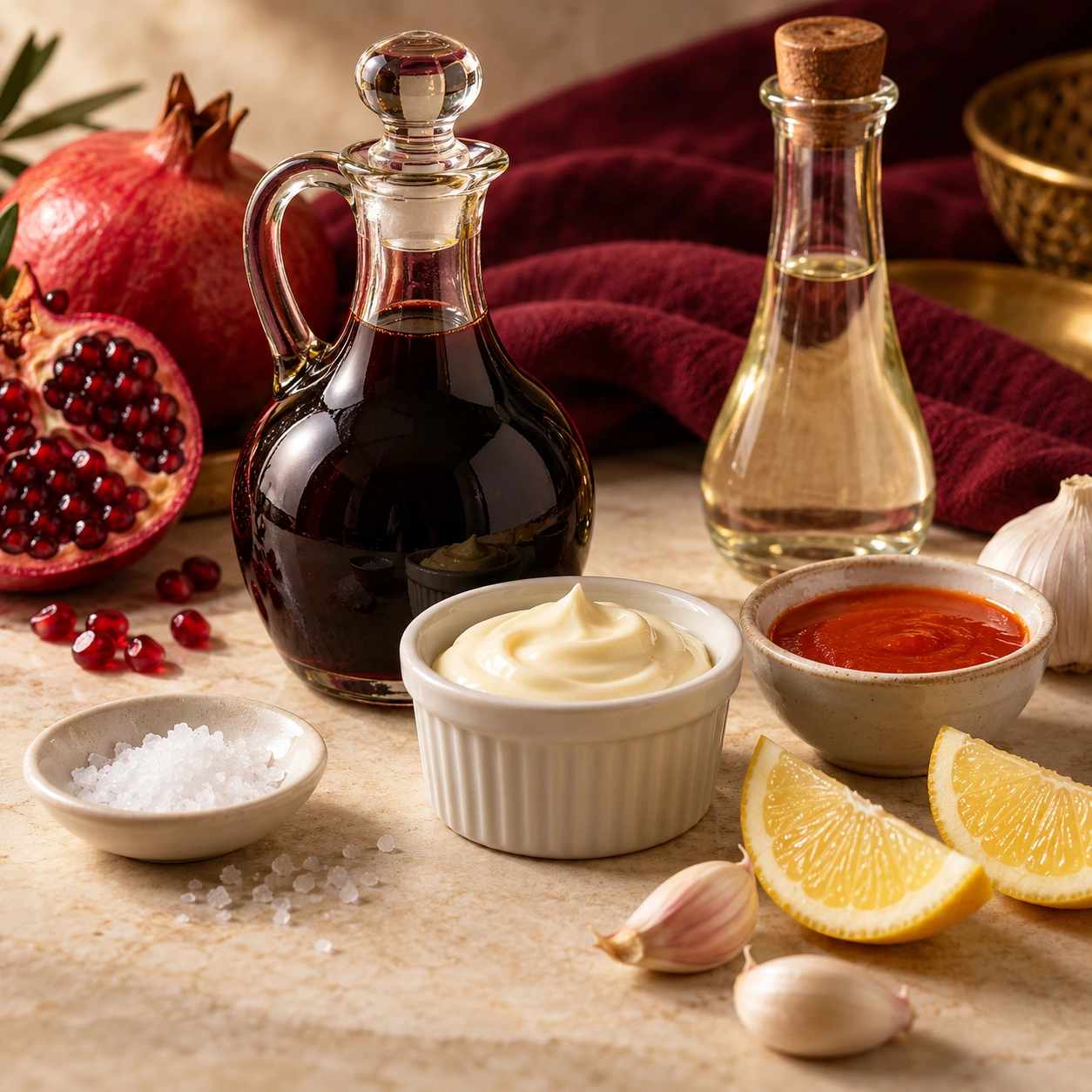 Sauces and Pastes