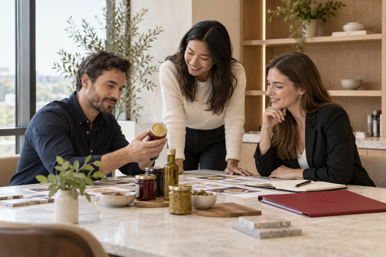 Representative photograph of a professional workplace and product review